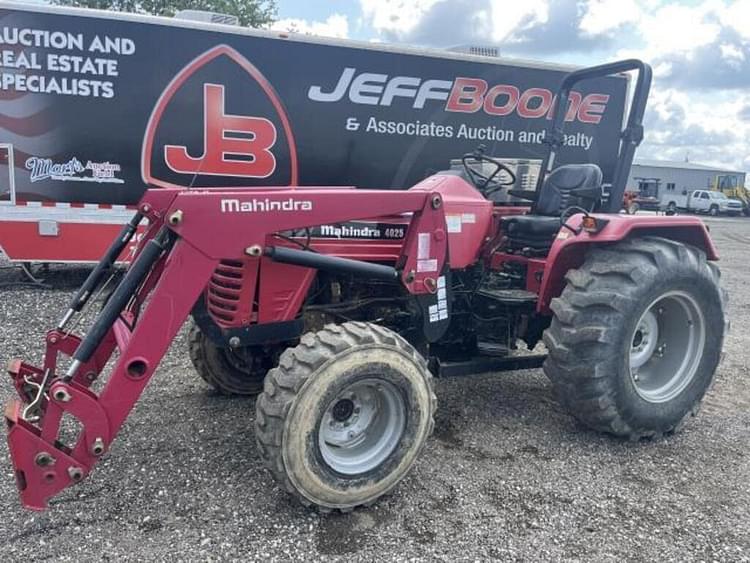 Sold Mahindra 4025 Tractors 40 To 99 Hp Tractor Zoom