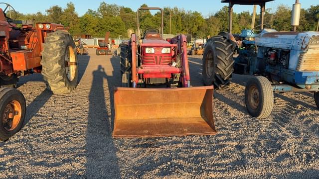 Image of Mahindra 4025 equipment image 1