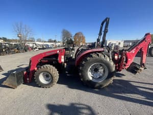 SOLD - Mahindra 4035HST Tractor Loader Backhoe Tractors with 597 Hrs ...