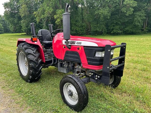 Image of Mahindra 4500 equipment image 1