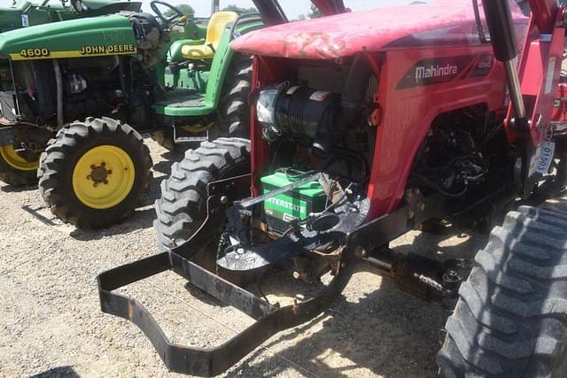 Image of Mahindra 4540 equipment image 4