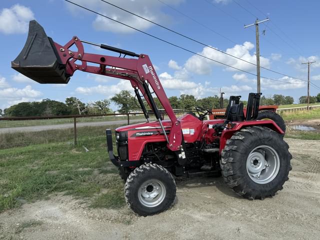 Image of Mahindra 4540 equipment image 1