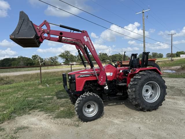 Image of Mahindra 4540 equipment image 2