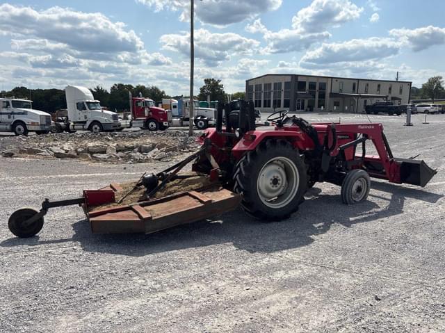 Image of Mahindra 4540 equipment image 3