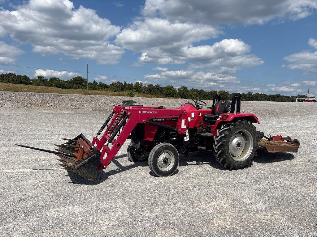 Image of Mahindra 4540 Primary image