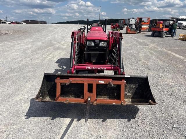 Image of Mahindra 4540 equipment image 1