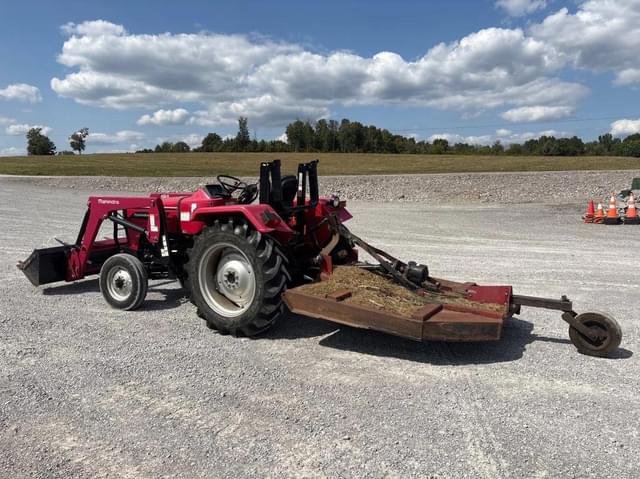 Image of Mahindra 4540 equipment image 4