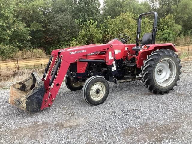 Image of Mahindra 4540 equipment image 2