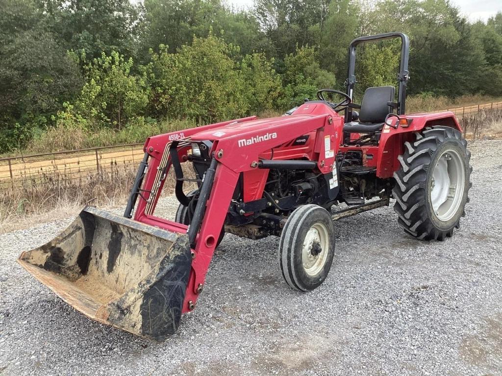 Image of Mahindra 4540 Primary image
