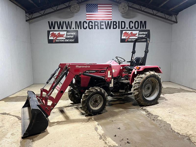 Image of Mahindra 4540 Primary image