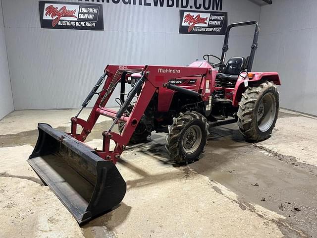 Image of Mahindra 4540 equipment image 1