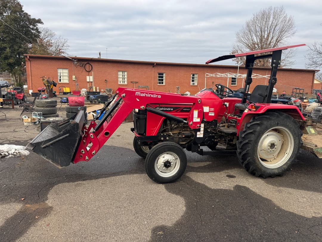 Image of Mahindra 4540 Primary image