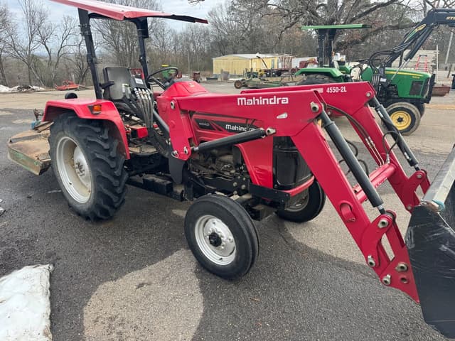 Image of Mahindra 4540 equipment image 2