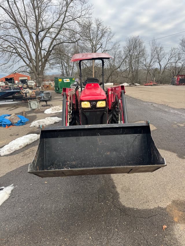 Image of Mahindra 4540 equipment image 1