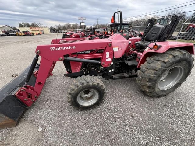 Image of Mahindra 4540 equipment image 1