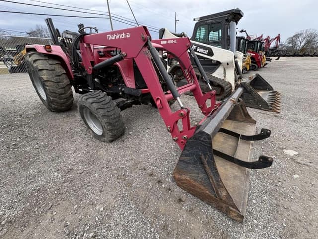 Image of Mahindra 4540 equipment image 4
