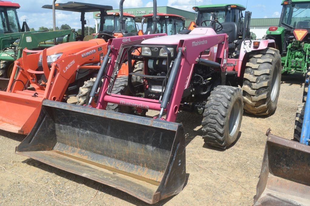 Image of Mahindra 4550 Primary image