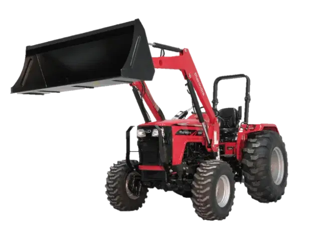 Image of Mahindra 4550 equipment image 1