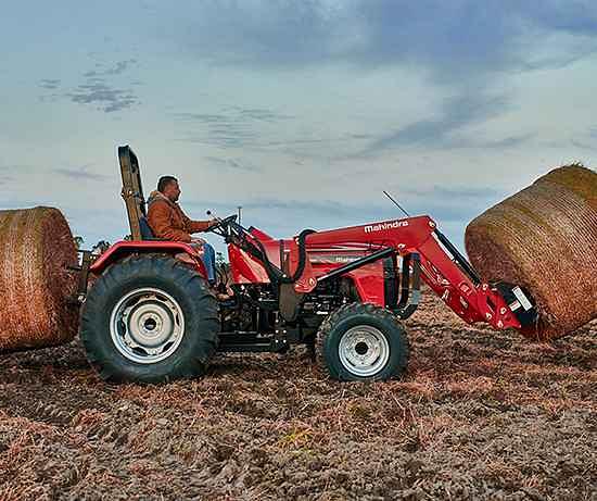 Image of Mahindra 4550 equipment image 3