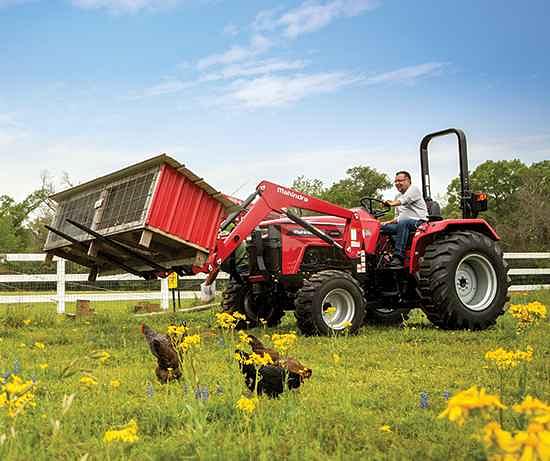 Image of Mahindra 4550 equipment image 4
