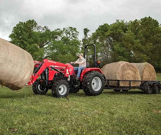 Image of Mahindra 4550 equipment image 2