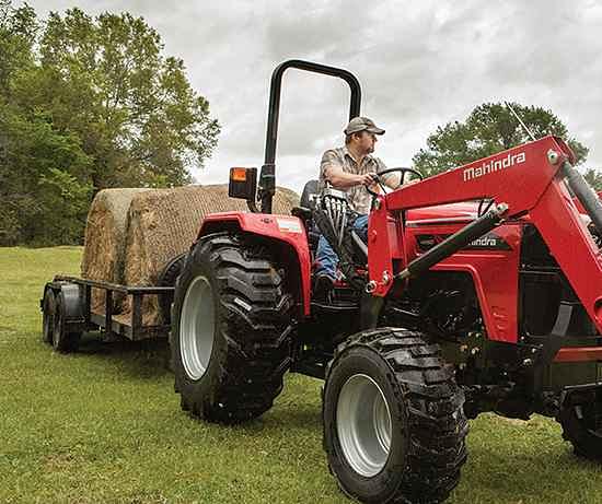 Image of Mahindra 4550 Primary image