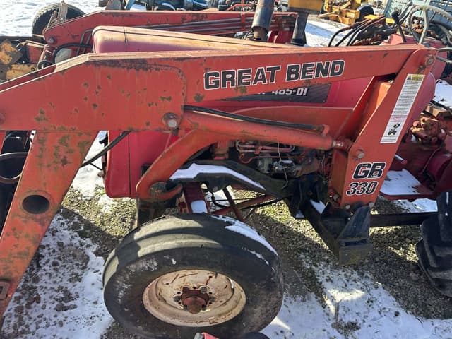 Image of Mahindra 485 DI equipment image 3