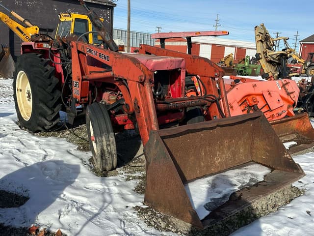 Image of Mahindra 485 DI equipment image 1