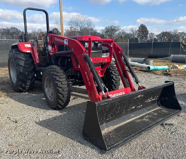 Image of Mahindra 5155 equipment image 2