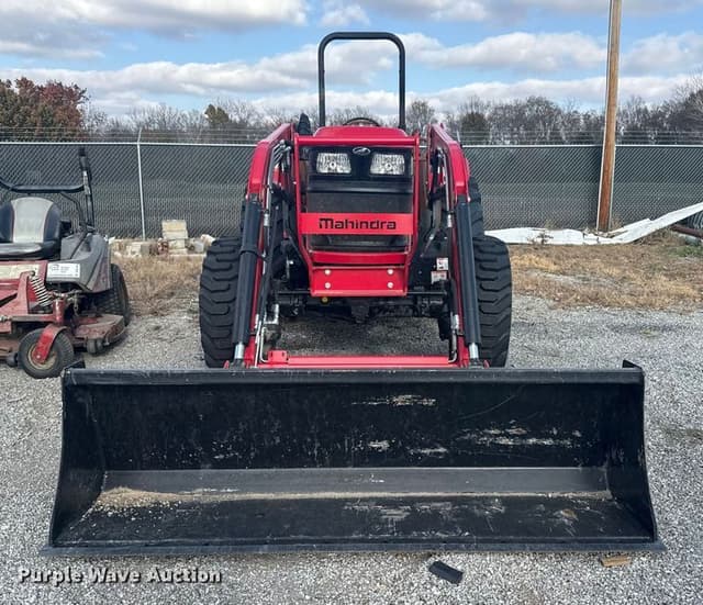 Image of Mahindra 5155 equipment image 1