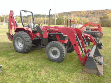 Main image Mahindra 5555