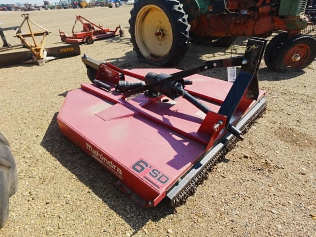 Image of Mahindra 6SD Primary image