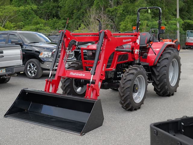 Image of Mahindra 6075 equipment image 1