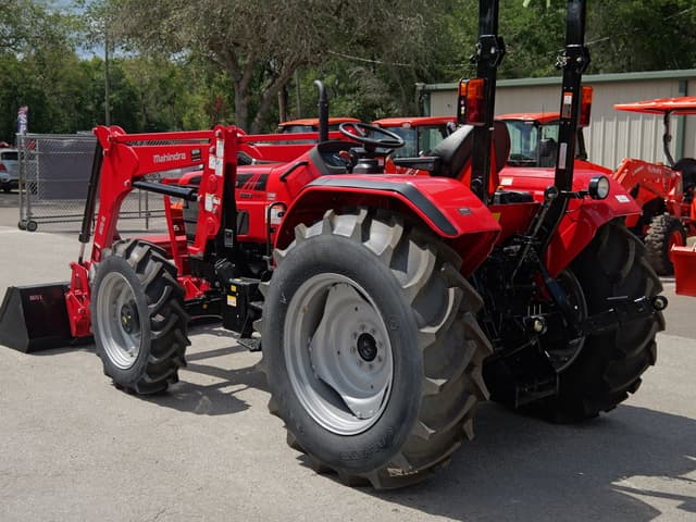 Image of Mahindra 6075 equipment image 1