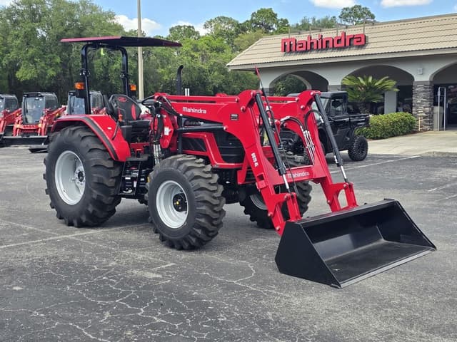 Image of Mahindra 6075 equipment image 1