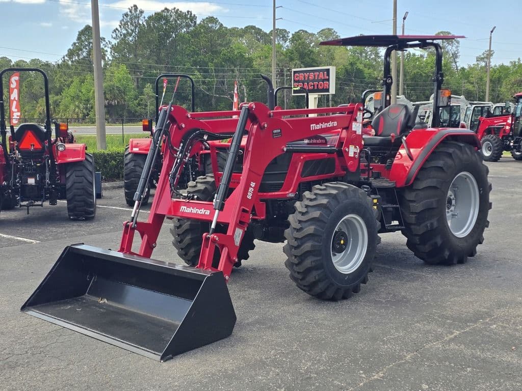 Image of Mahindra 6075 Primary image