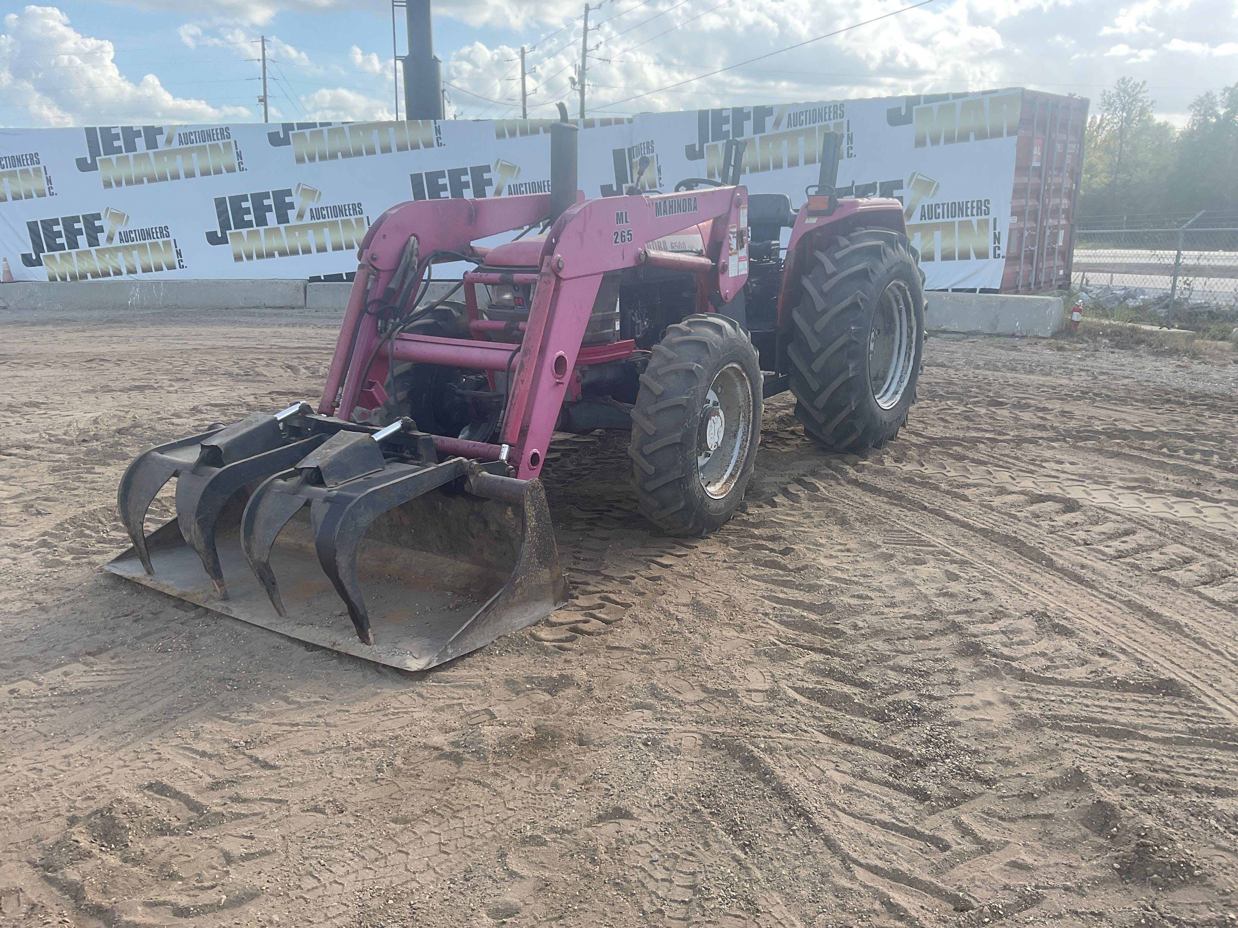 Main image Mahindra 6500