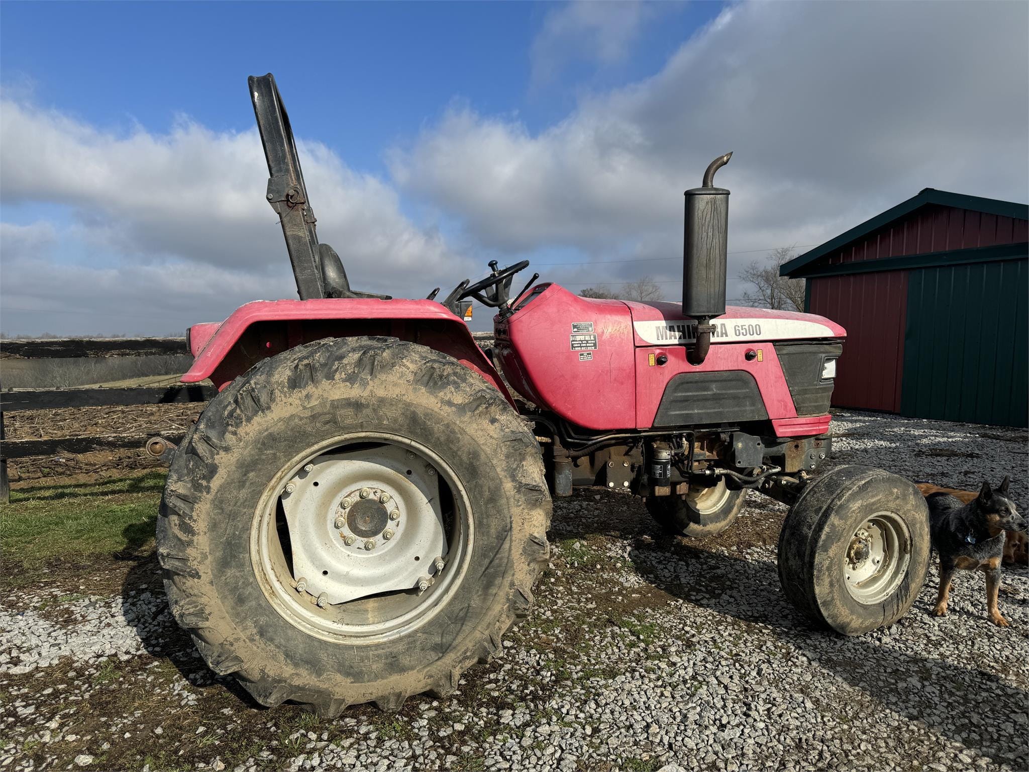 Main image Mahindra 6500