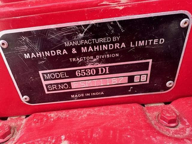 Image of Mahindra 6530 equipment image 2