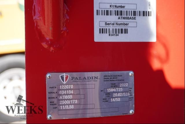 Image of Mahindra 65B equipment image 4