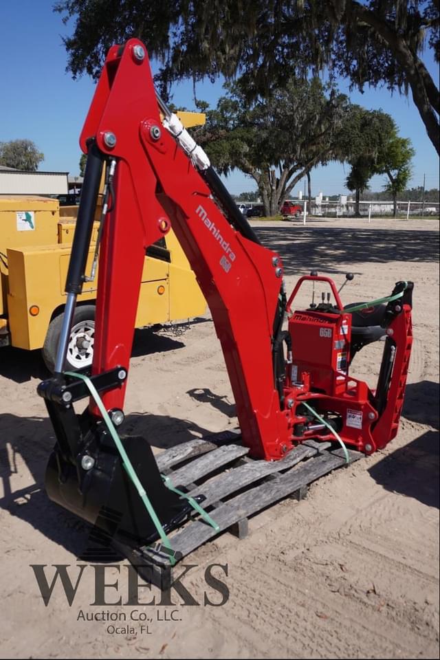 Image of Mahindra 65B equipment image 1