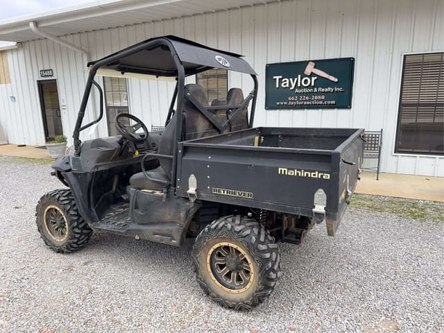 Image of Mahindra Retriever 750 equipment image 2