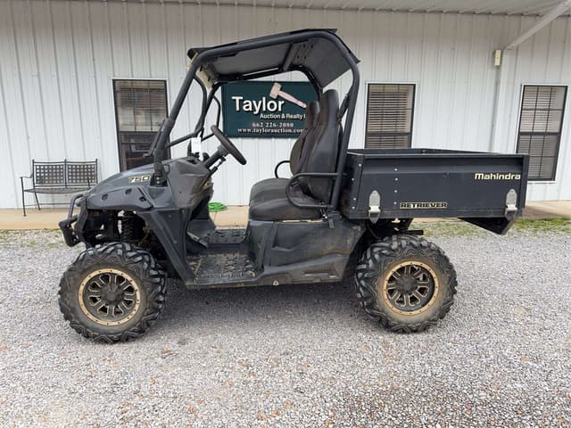 Image of Mahindra Retriever 750 equipment image 1