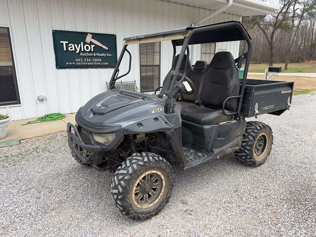 Image of Mahindra Retriever 750 Primary image
