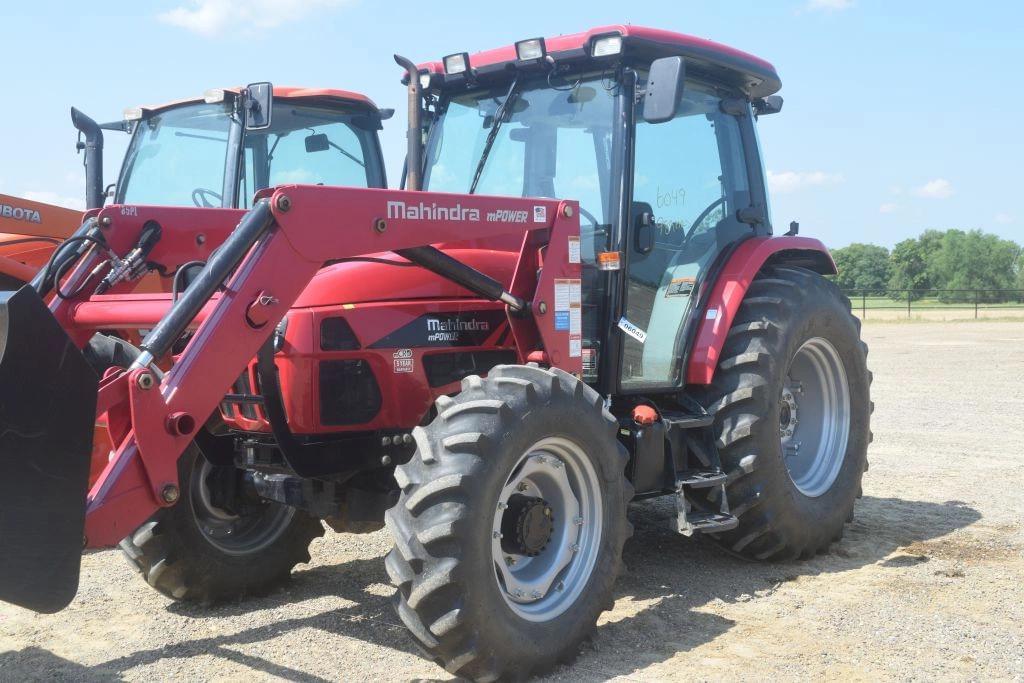 Image of Mahindra mPower 85P Primary image