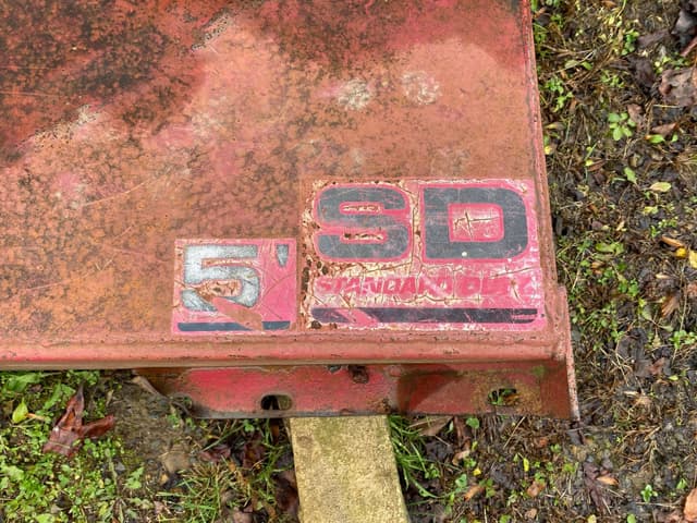 Image of Mahindra 5SD equipment image 1