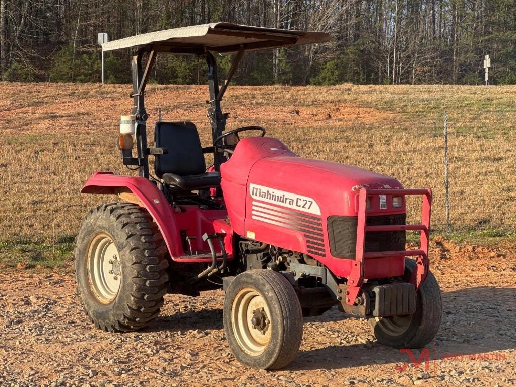 Mahindra C27 Equipment Image0