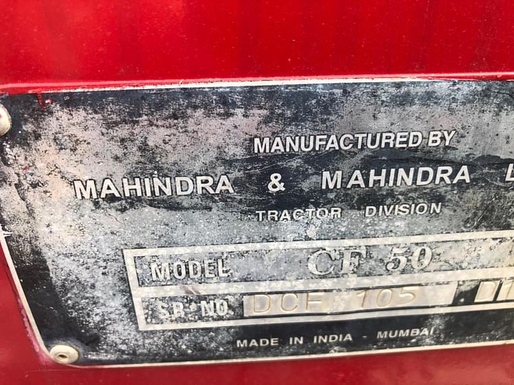 Mahindra CF50 Tractors 40 to 99 HP for Sale | Tractor Zoom