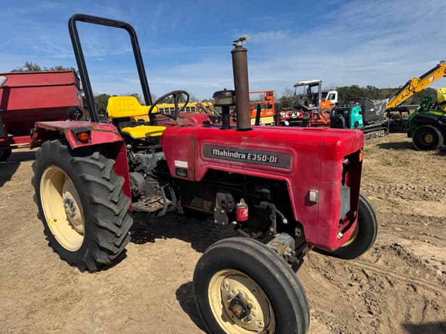 Image of Mahindra E350-DI equipment image 1