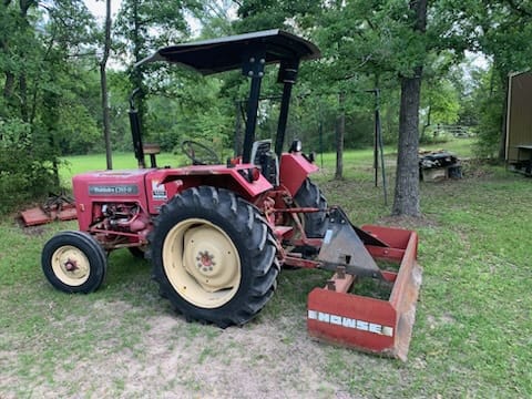 Mahindra E350-DI Equipment Image0